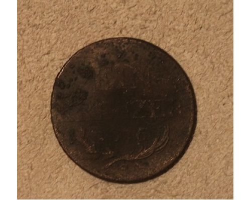 1 крейцер 1816 год S Австрия
