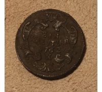 1 крейцер 1762 года К Австрия (2)