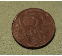 5 грошей 1923 Польша (8)