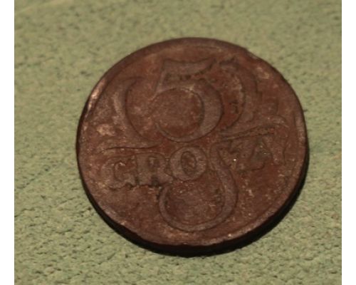 5 грошей 1923 Польша (8)