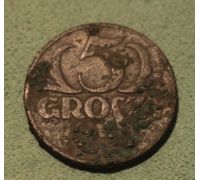 5 грошей 1936 Польша (2)