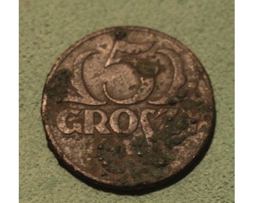 5 грошей 1936 Польша (2)