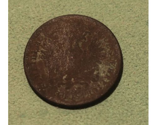 1 крейцер 1860 года A Австрия (2)