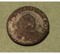 1 грош 1757 год Польша