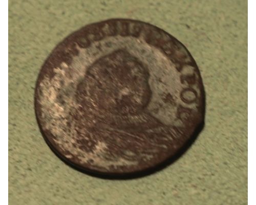 1 грош 1757 год Польша