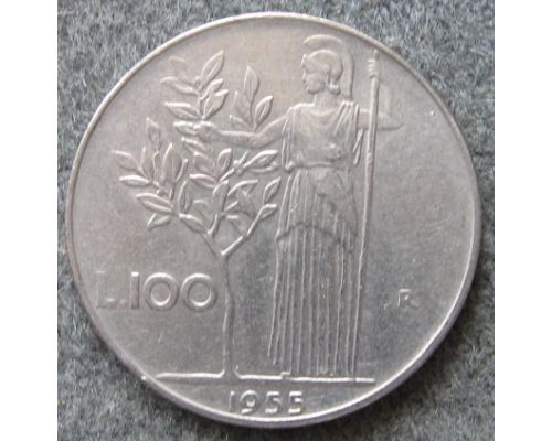 100 лир (1955–1989 г) Италия
