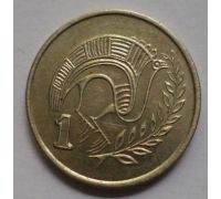 1 цент 1983-1994 год Кипр