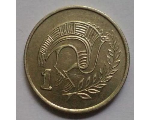 1 цент 1983-1994 год Кипр