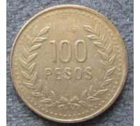 100 песо 1994 год Колумбия