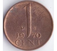 1 цент (1950–1980 г) Нидерланды