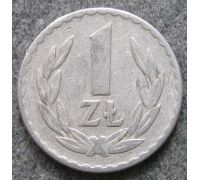 1 злотый 1949 год Польша