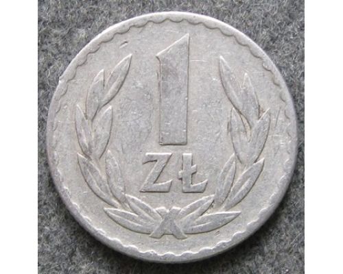 1 злотый 1949 год Польша