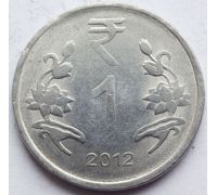 1 рупия 2012 год Индия
