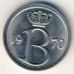 25 сентим 1970 год. Бельгия