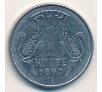 1 рупия 1997 год Индия