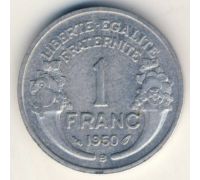 1 франк 1950 год Франция