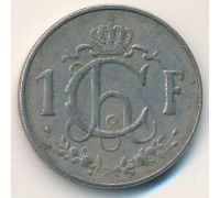 1 франк 1960 год Люксембург