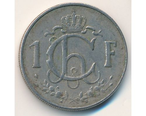 1 франк 1960 год Люксембург