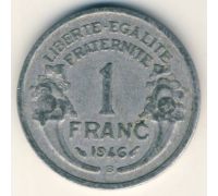 1 франк 1946 год Франция