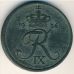 2 эре 1956 года. Дания. Фредерик IX