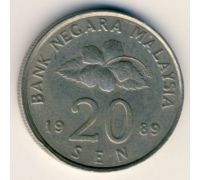 20 сен 1989 год Малайзия