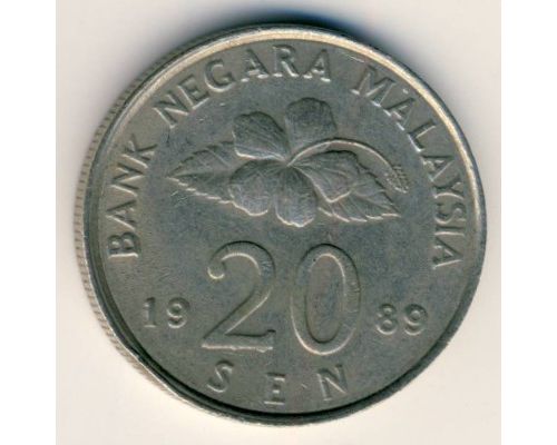 20 сен 1989 год Малайзия