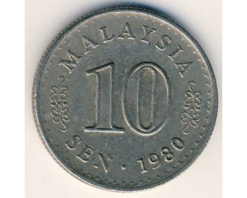 10 сен 1980 год Малайзия