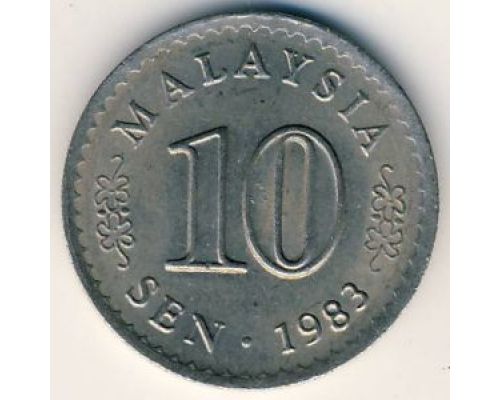 10 сен 1983 год Малайзия