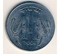 1 рупия 2004 год Индия