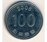 100 вон 2006 год Южная Корея Ли Сун-Син