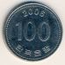 100 вон 2006 год Южная Корея. Ли Сун-Син