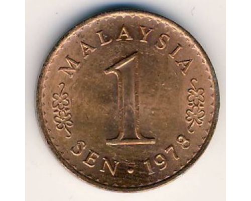 1 сен 1978 год Малайзия
