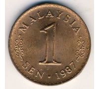 1 сен 1987 год Малайзия