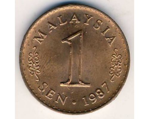 1 сен 1987 год Малайзия