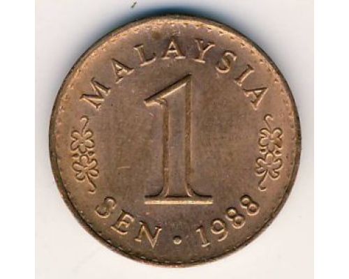 1 сен 1988 год Малайзия