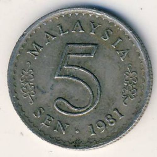5 сен 1981 год. Малайзия