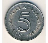 5 сен 1987 год Малайзия