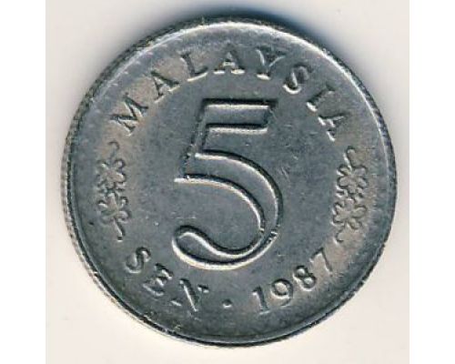 5 сен 1987 год Малайзия
