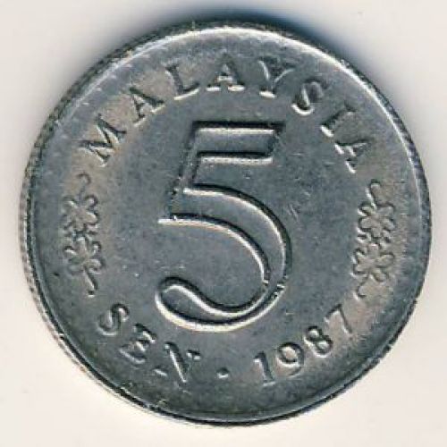 5 сен 1987 год. Малайзия