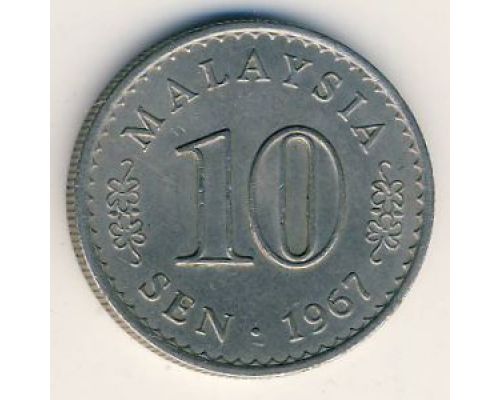 10 сен 1967 год Малайзия