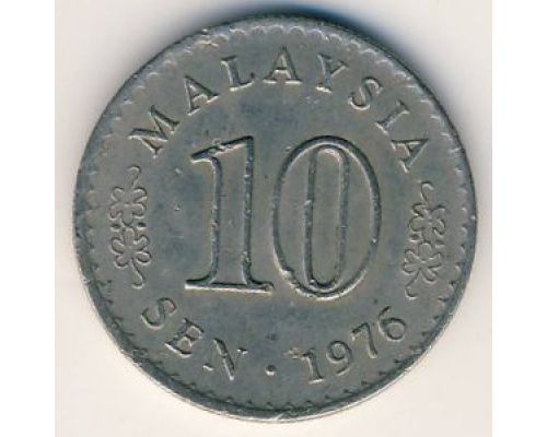 10 сен 1976 год Малайзия