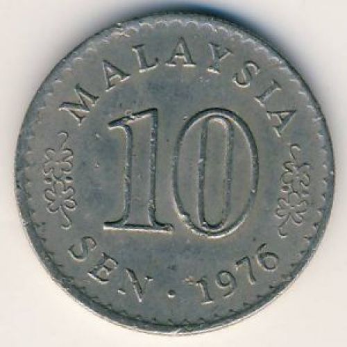 10 сен 1976 год. Малайзия