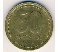 50 сентаво 1993 год Аргентина