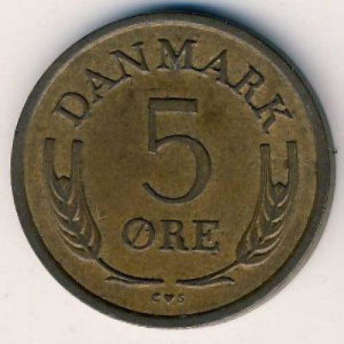 5 эре 1968 года. Дания