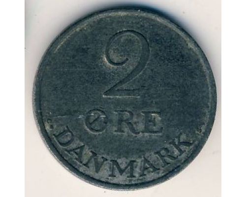2 эре 1960 года Дания Фредерик IX