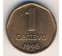 1 сентаво 1998 год Аргентина
