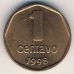 1 сентаво 1998 год. Аргентина
