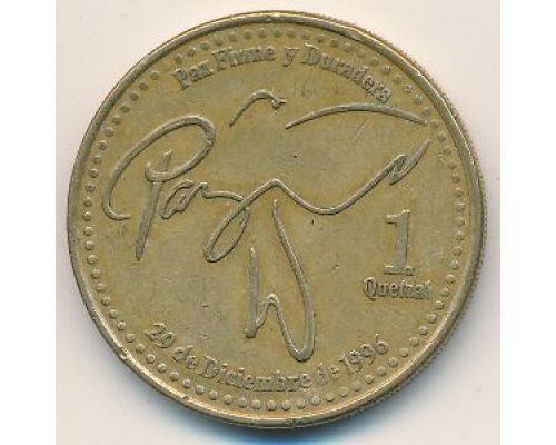 1 кетсаль 1999 год Гватемала