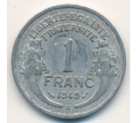 1 франк 1949 год Франция