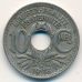 10 сентим 1918 год Франция (сантим)